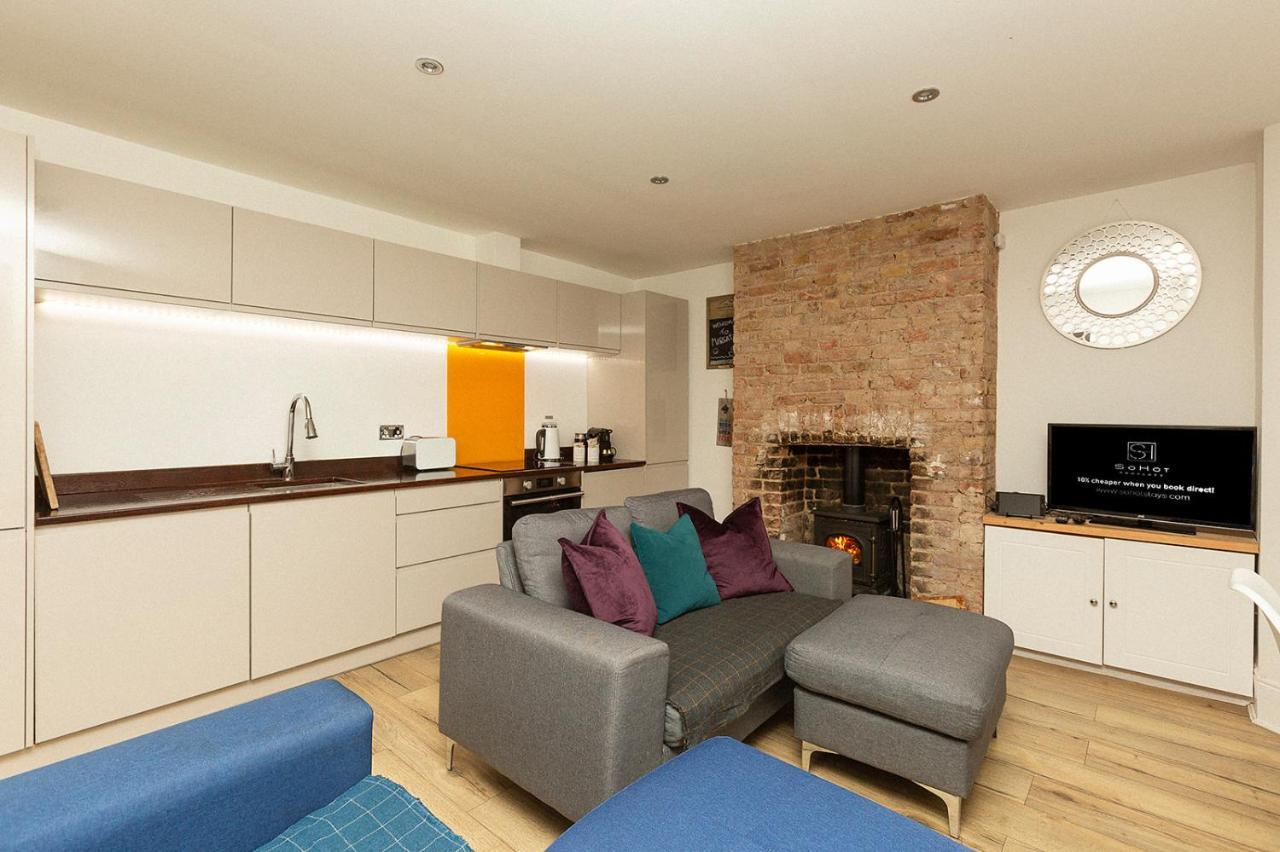 Stylish & Cosy Margate Escape With Hot Tub And Log Burner Dogs Welcome מראה חיצוני תמונה