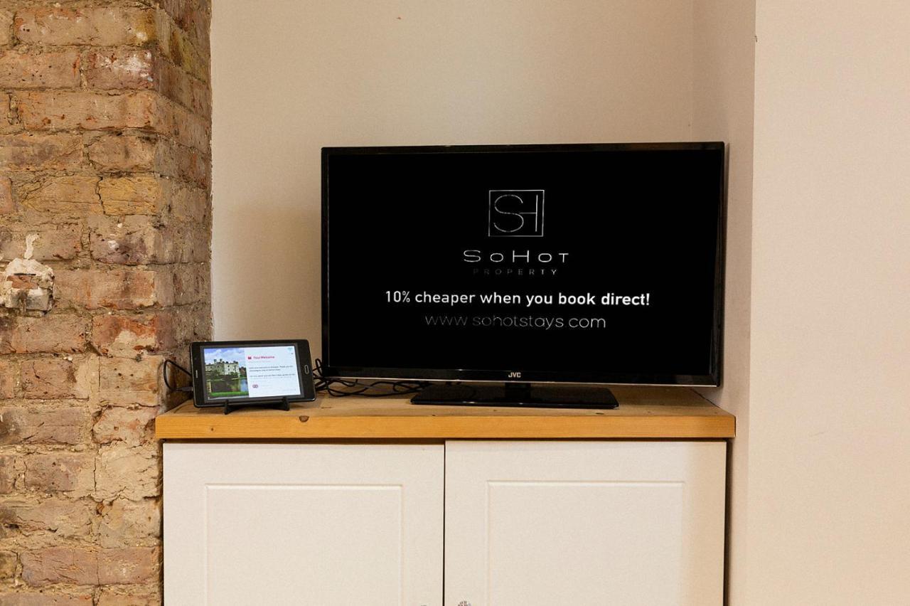 Stylish & Cosy Margate Escape With Hot Tub And Log Burner Dogs Welcome מראה חיצוני תמונה
